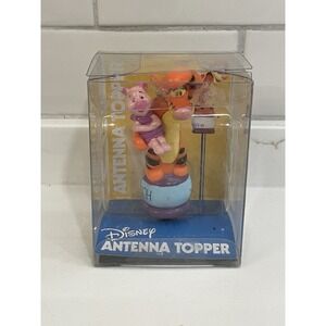 Disney Antenna Topper Tigger Piglet Winnie the Pooh Car Decorate Hanger Cord New